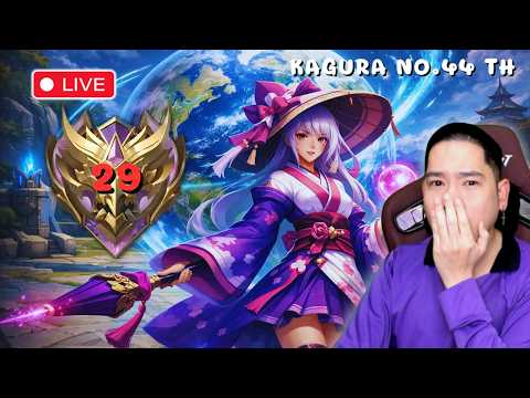 🔴MLBB | มัฟมัฟจะเป็นคากุระอันดับ 1 !