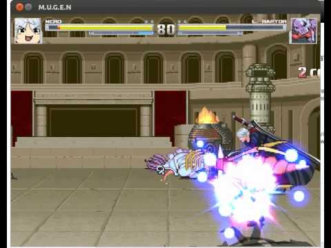 MUGEN Battle # 019 Nero Vs. L. Raptor
