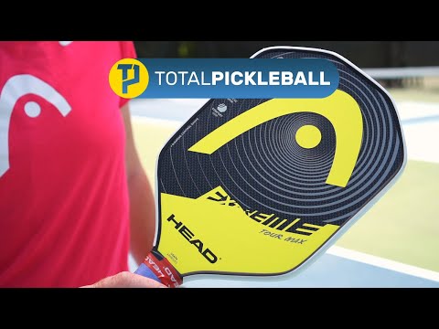 Pickleball Pro, Sarah Ansboury, explains why she uses the HEAD Extreme Tour Max