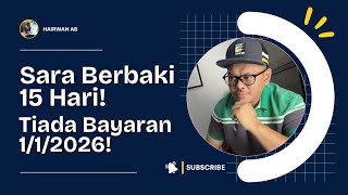 Download lagu SARA BERBAKI 15 HARI! 1 JAN 2026 TIADA SARA! mp3