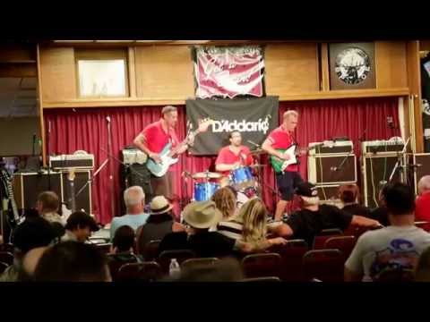 The Longboards - Banzai Washout (Live 2015)