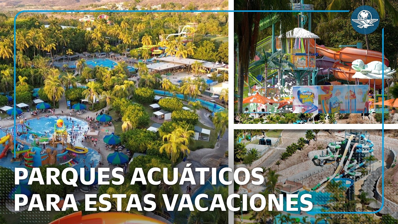 Parques acuáticos cerca de la CDMX que puedes disfrutar en esta Semana Santa