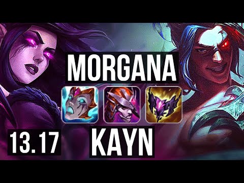 MORG vs KAYN (JNG) | 9/3/15, Dominating | EUW Master | 13.17