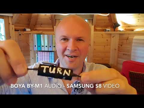 BOYA BY-M1S video