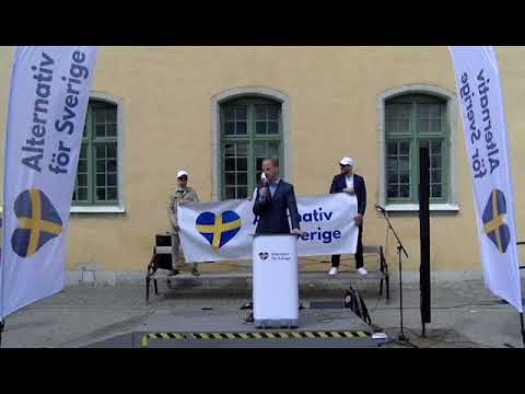 Alternativ för Sveriges torgmöte i Almedalen - Vänsterpartiets dag