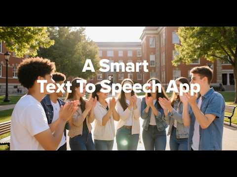 TTS - Text To Speech