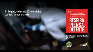 En Bogotá, cuatro de cada diez homicidios comienzan con una riña: Distrito y Policía lanzan campaña