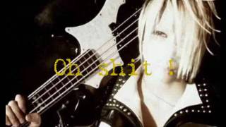 The GazettE - AGONY ( lyrics )