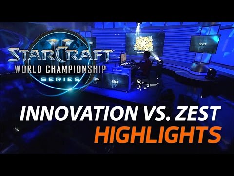 WCS Global Final : RO16 : Innovation vs. Zest Highlights