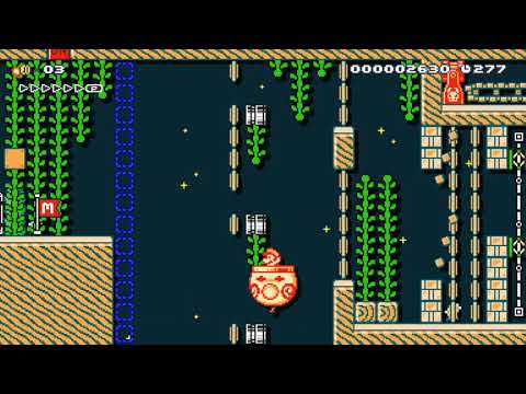 Critter's Mini Shooter by Critter! 🍄 Super Mario Maker 2 #aen 😶 No Commentary