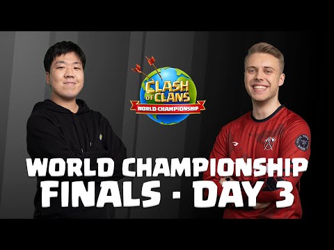 World Championship Finals Day 3 | Clash of Clans