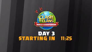 World Championship Finals Day 3 | Clash of Clans