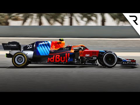 Ranking the F1 teams after 2021 pre-season testing