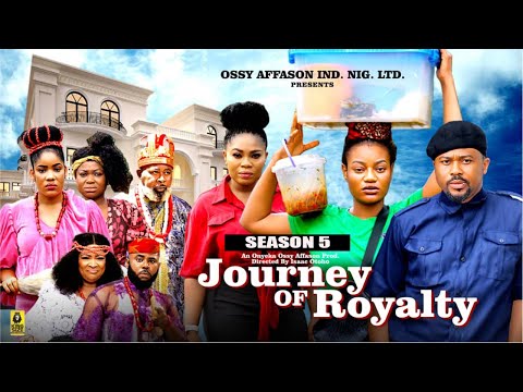 JOURNEY OF ROYALTY (SEASON 5) -2025 Latest Nigerian Nollywood Movie||Trending Nollywood