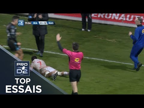 TOP Essais de la J18– PRO D2 – Saison 2018-2019