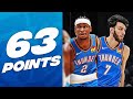 SGA (32 PTS) & Chet (31 PTS) COMBINE For 63 POINTS In Thunder W! | January 8, 2024