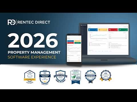 Rentec Direct Remodeled — New Property Management Software Tour