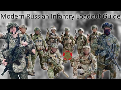Modern Russian Infantry Loadout Guide: Vest + Belt Setups (Part 1)