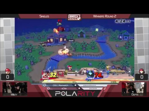 CFLS57 - Minty (Mario) v Depth (Samus) - Winner's R2