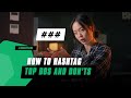 Top hashtag dos and don'ts 2021 (how to use hashtags for business + top hashtag mistakes to avoid)