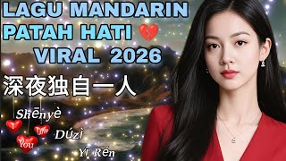 Download lagu Lagu Mandarin patah hati 💔 viral 2026 Shenye Duzi Yi Ren mp3