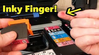 How To Replace Epson XP-8500 Ink Cartridge