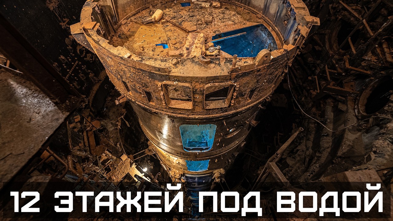 Pumped water out of a SECRET Russian NUCLEAR bunker