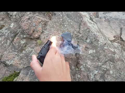 PETARDO ARTIGIANALE (2GR) | HANDMADE FIRECRACKER | 2021