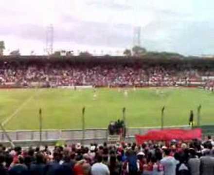 Independiente 2 - Darsemal 1 - 2do gol de Gioda