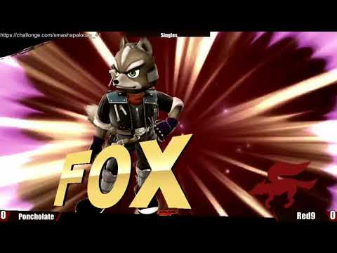 SmashaPalooza 41: Winners - Poncholate (Fox) vs CB| Red9 (Cloud)