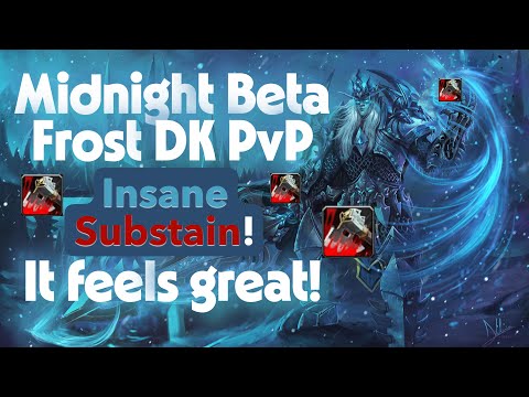 WoW Midnight Beta - Frost DK PvP
