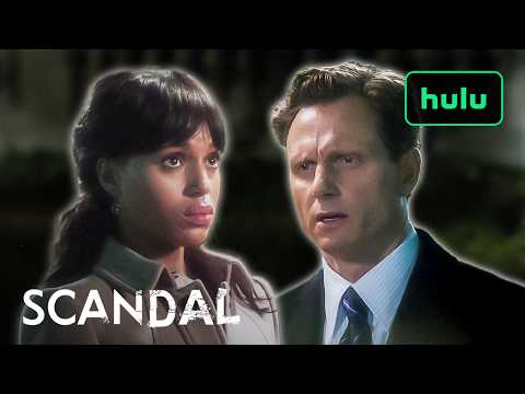Fitz Waits, Watches, and Exists for Olivia Pope | Scandal | Hulu