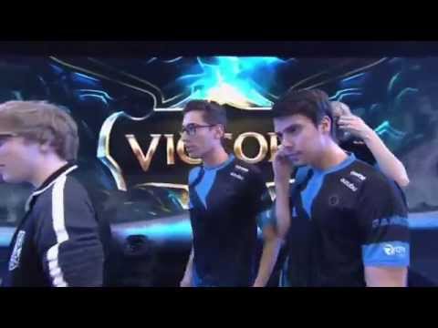 Backdoor Origen vs LGD 2015 World Championship