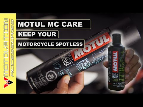 Keeping Your Motorcycle Looking Brand New | MOTUL Maintenance and Care Product Line