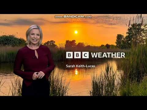 Sarah Keith-Lucas BBC Weather 2023 05 23