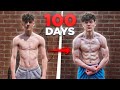 From Skinny To Muscular I My Best Friends Incredible 100 Day Body Transformation