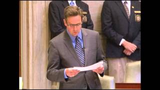 Senator Kurt Schaefer (R-Columbia) l Appropriations l Legislative Update