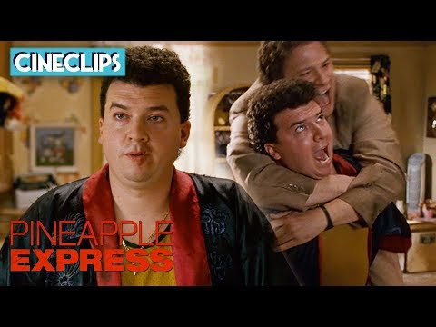 Fighting At Red's House | Pineapple Express | CineStream