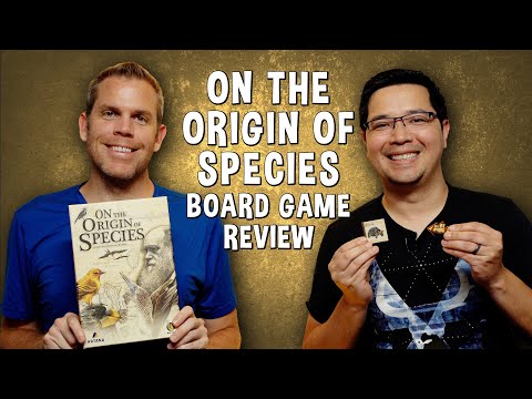 Review of On The Origin of Species - Board Game Review