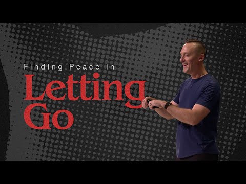 Finding Peace in Letting Go | The Illusion of Control | Ashley Wooldridge