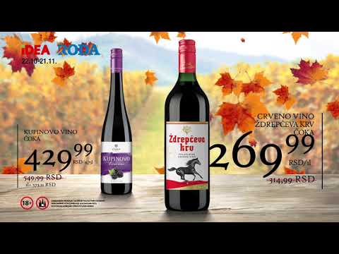 IDEA | Katalog vina 22.10 - 21.11.2021.