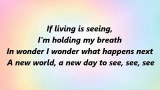 Björk - New World (Lyrics)