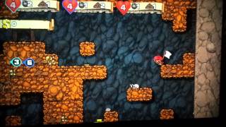 how to get 99 bombs and ropes in spelunky