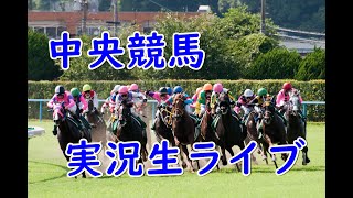 【中央競馬】データ競馬の競馬実況ライブ