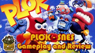 Plok - Super Nintendo Game Review