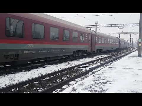 IR 1655 Buc.Nord - Buzau - Bacau 27/01/19