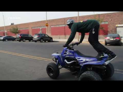 ASAP Ty-Y Nails A Ballerina for ASAP Mob: Harlem Edition - FRANK151