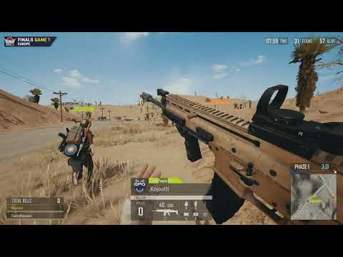 GLL Wingman VII - EU Grand Finals (PUBG)