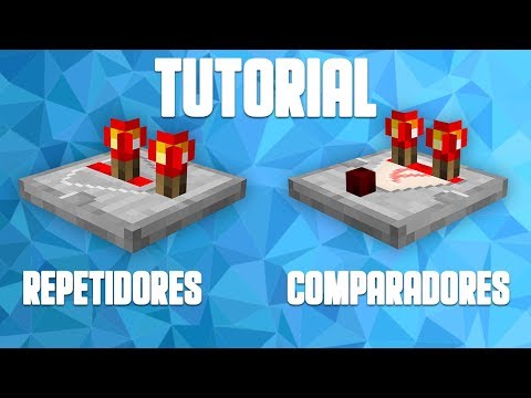 REPEATER AND COMPARISONS |  minecraft walkthrough