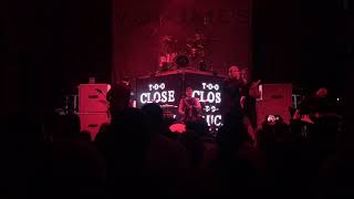 To close to touch - What I wish I could forget/@ the House of Blues San Diego 10/26/17